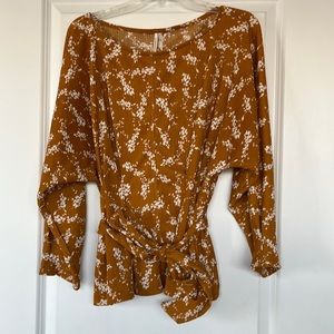 Anthropologie Amber Dolman Sleeved Blouse- M
